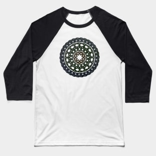 Celtic Patterns within Patterns 1 Baseball T-Shirt